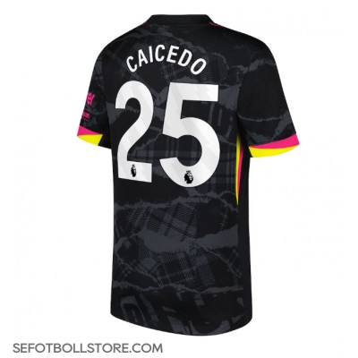 Chelsea Moises Caicedo #25 Replika Tredje Tröja 2024-25 Kortärmad Chelsea Moises Caicedo #25 Replika Tredje Tröja 2024-25 Kortärmad